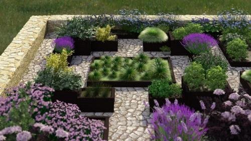 Aromatic garden