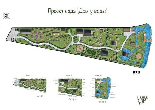 A house by the water